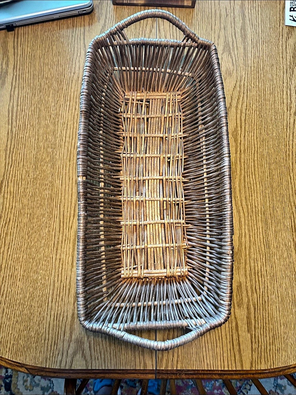 Set of 2 Woven Baskets
